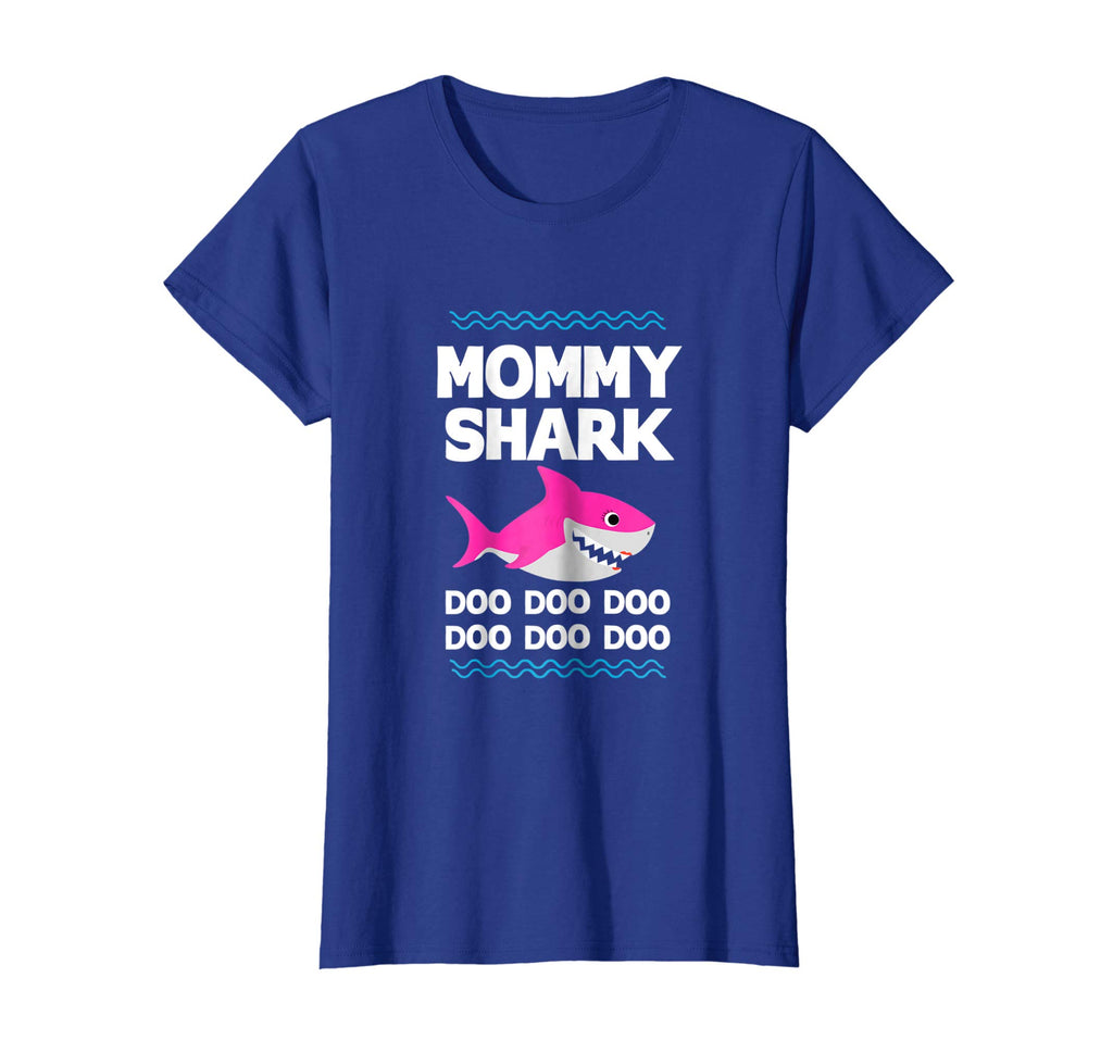 Mommy Shark Doo Doo T-Shirt Funny Kids Video Baby Daddy