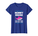 Mommy Shark Doo Doo T-Shirt Funny Kids Video Baby Daddy