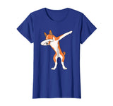 Basenji Dabbing Shirt Funny Dog Dab Dance T-Shirt