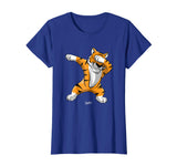 Dabbing Tiger Dab Tiger Safari Funny Tiger Animal T Shirt