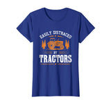funny farming tshirt tractor lovers T-Shirt for men and kids