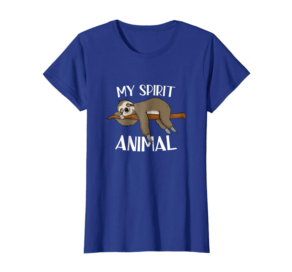 My Spirit Animal Funny Sloth T-shirt Lazy Napping Gift Tee