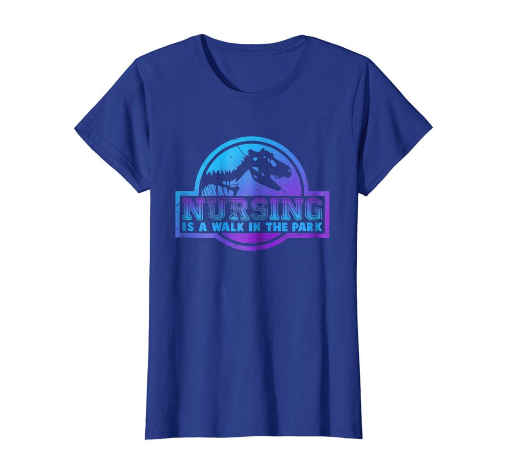 Nursing Is A Walk In The Park Tshirt Funny Nurse Gifts