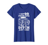 Funny Off Road 4x4 T Shirt For Jeep Drivers