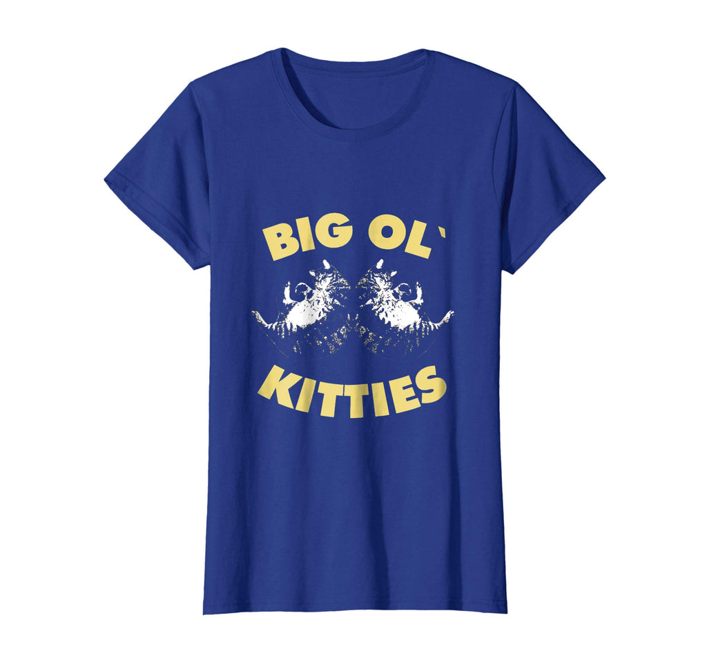 Big ol Kitties Shirt Funny Cat Lover T-Shirt