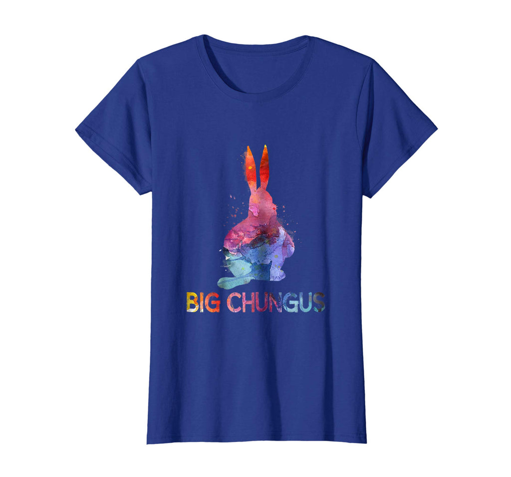 Big Chungus Meme Art watercolor funny T-shirt for men women