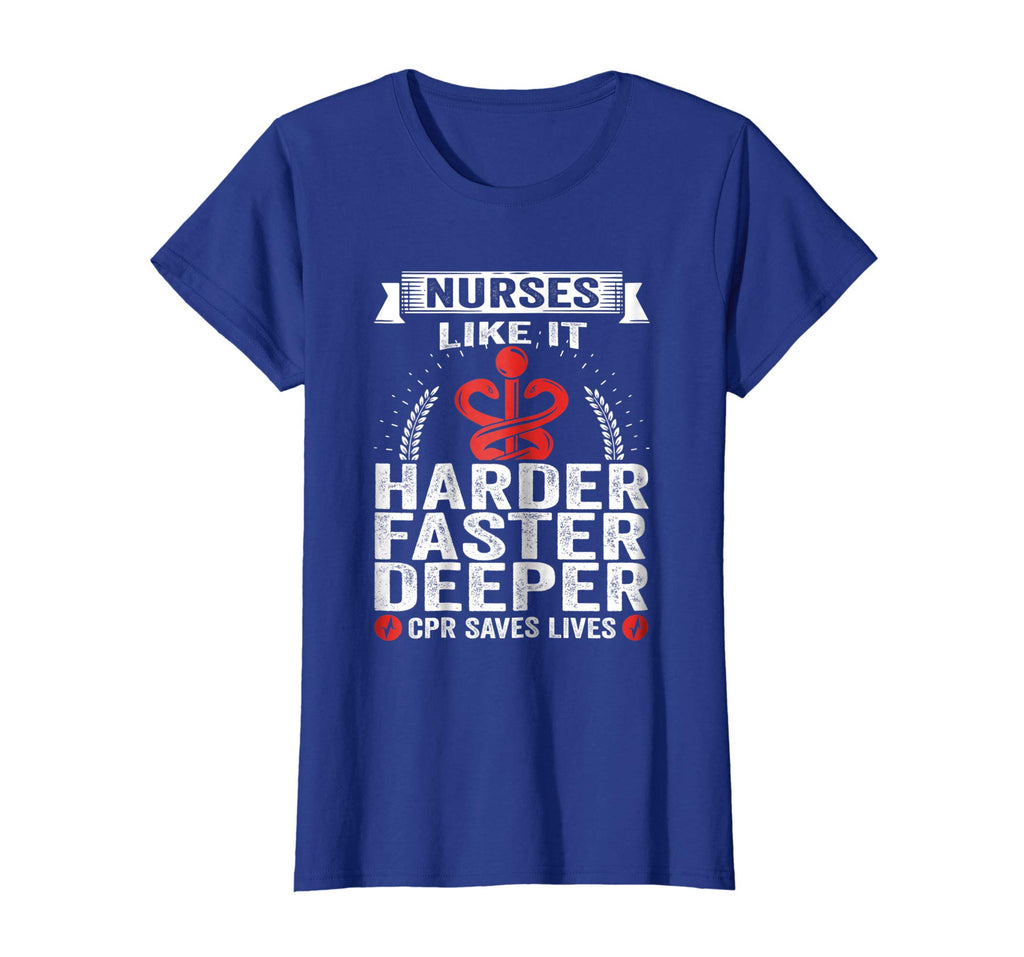Nurse T-Shirt Funny Nursing Tee Shirt