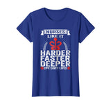 Nurse T-Shirt Funny Nursing Tee Shirt