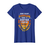 Funny Guitar Tshirt gift for guitarist