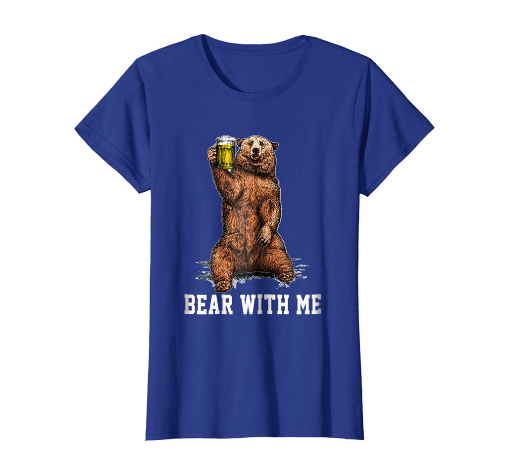 Bear Beer with Me Camping Lover Funny Costume shirt gift