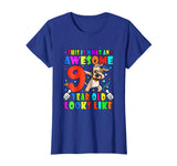 Awesome 9th Birthday Shirt - Funny 2009 BDay Boy Girl Gift