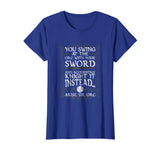 Arise Sir Orc Funny Tabletop RPG Shirt