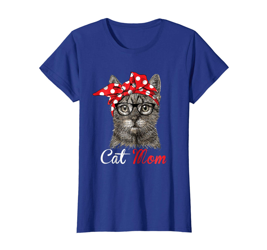 Funny Cat Mom Shirt for Cat Lovers-Mothers Day Gift