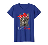 Funny Cat Mom Shirt for Cat Lovers-Mothers Day Gift