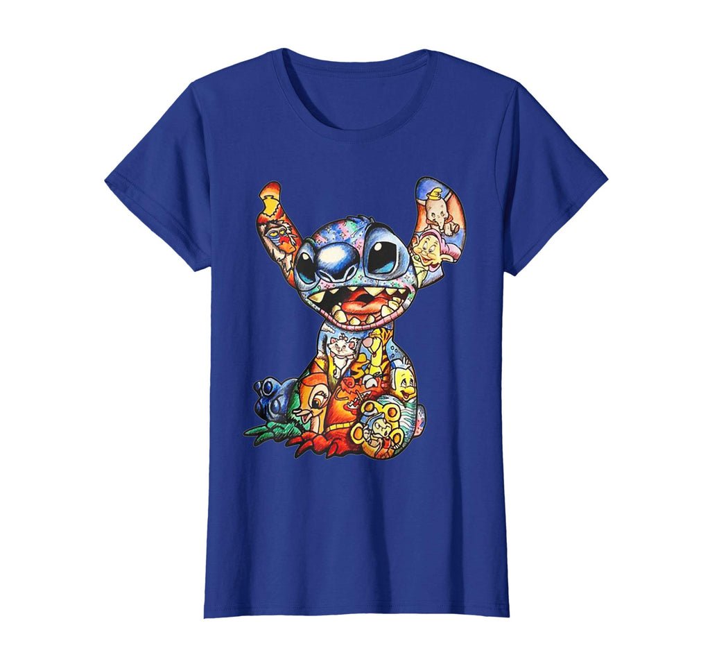 STITCH FUNNY SHIRT FOR FANS