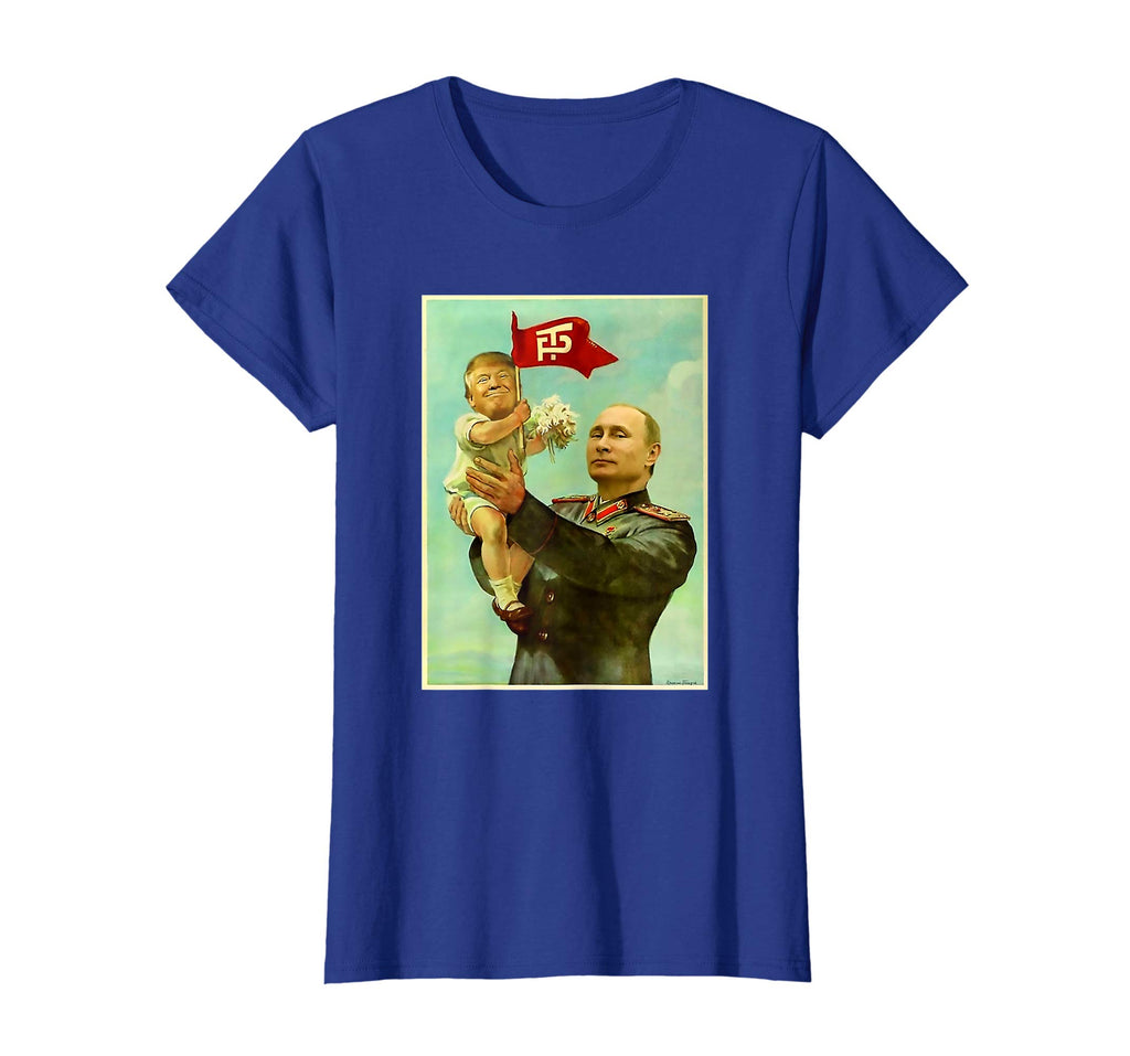 Funny Baby Trump Putin 2017 T Shirt