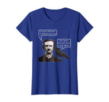 &quot;I'm Just A Poe Boy&quot; Funny Retro American Poet T-shirt