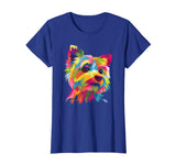Yorkshire Terrier Shirt Funny Yorkie Pop Art Popart Dog Gift