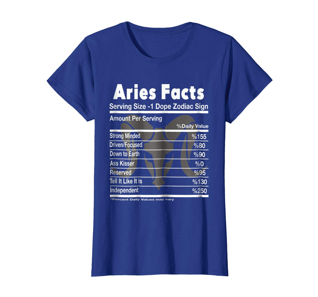 Aries Facts Shirt - Best Funny Shirt for Aries