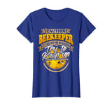 Beekeeper Funny T-Shirt TRY TO KEEP UP