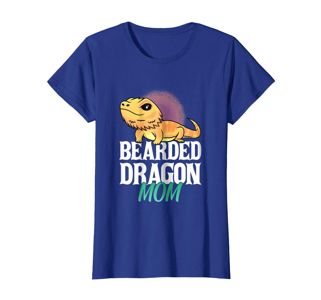 Bearded Dragon Mom - Lizard Lovers Funny T Shirt Women Tee