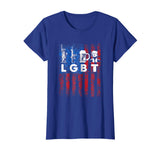 Funny LGBT Parody Liberty Guns Beer Trump Shirt USA Gift
