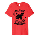 Cat lover t-shirt schrodingers cat t-shirt funny cat t-shirt