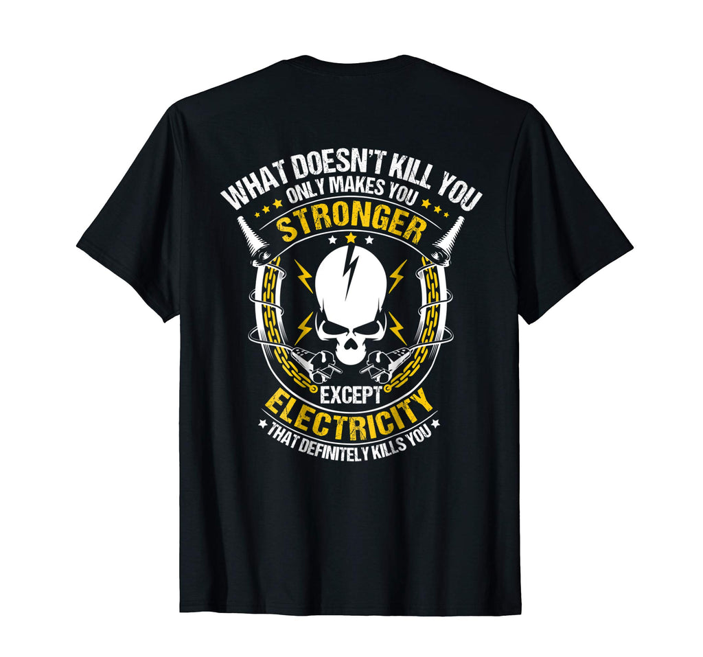 Electrician Funny T-Shirt Electricity Sparky Humor