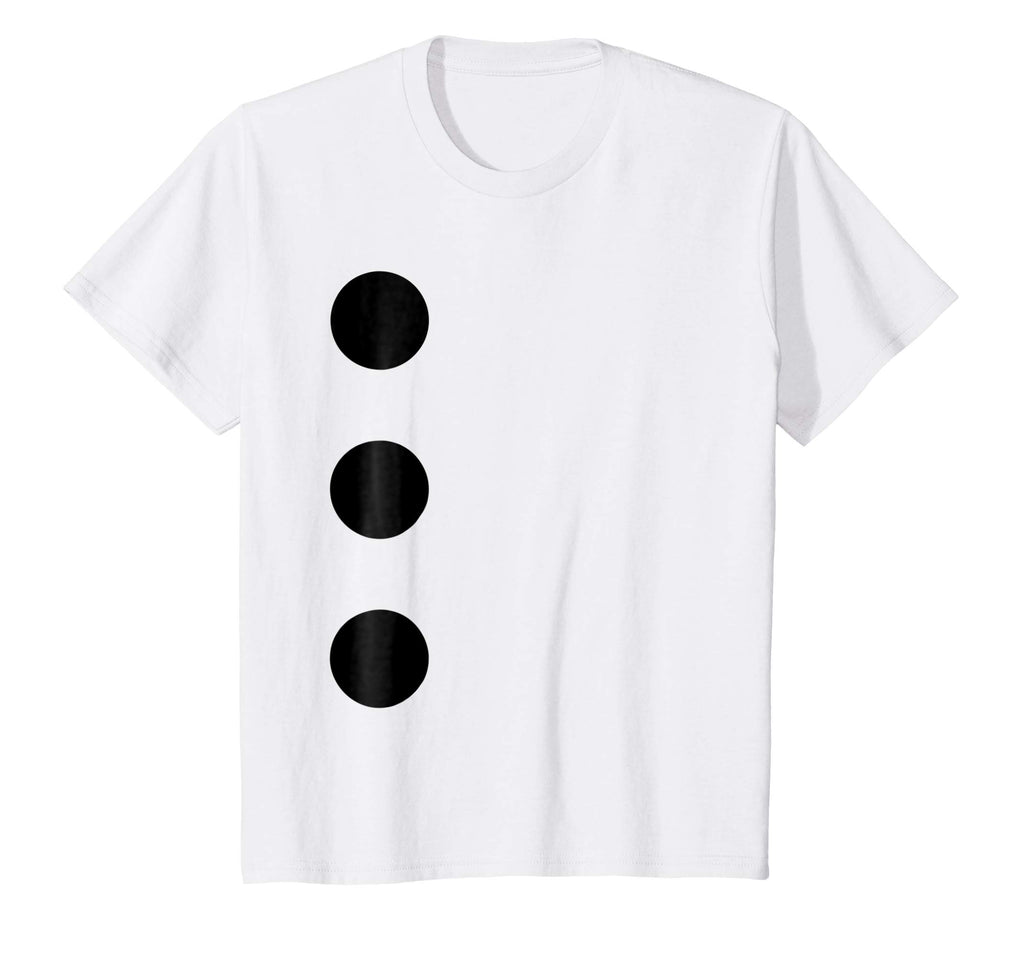 3 Hole Punch Jim T-Shirt Easy Funny Office Halloween Costume