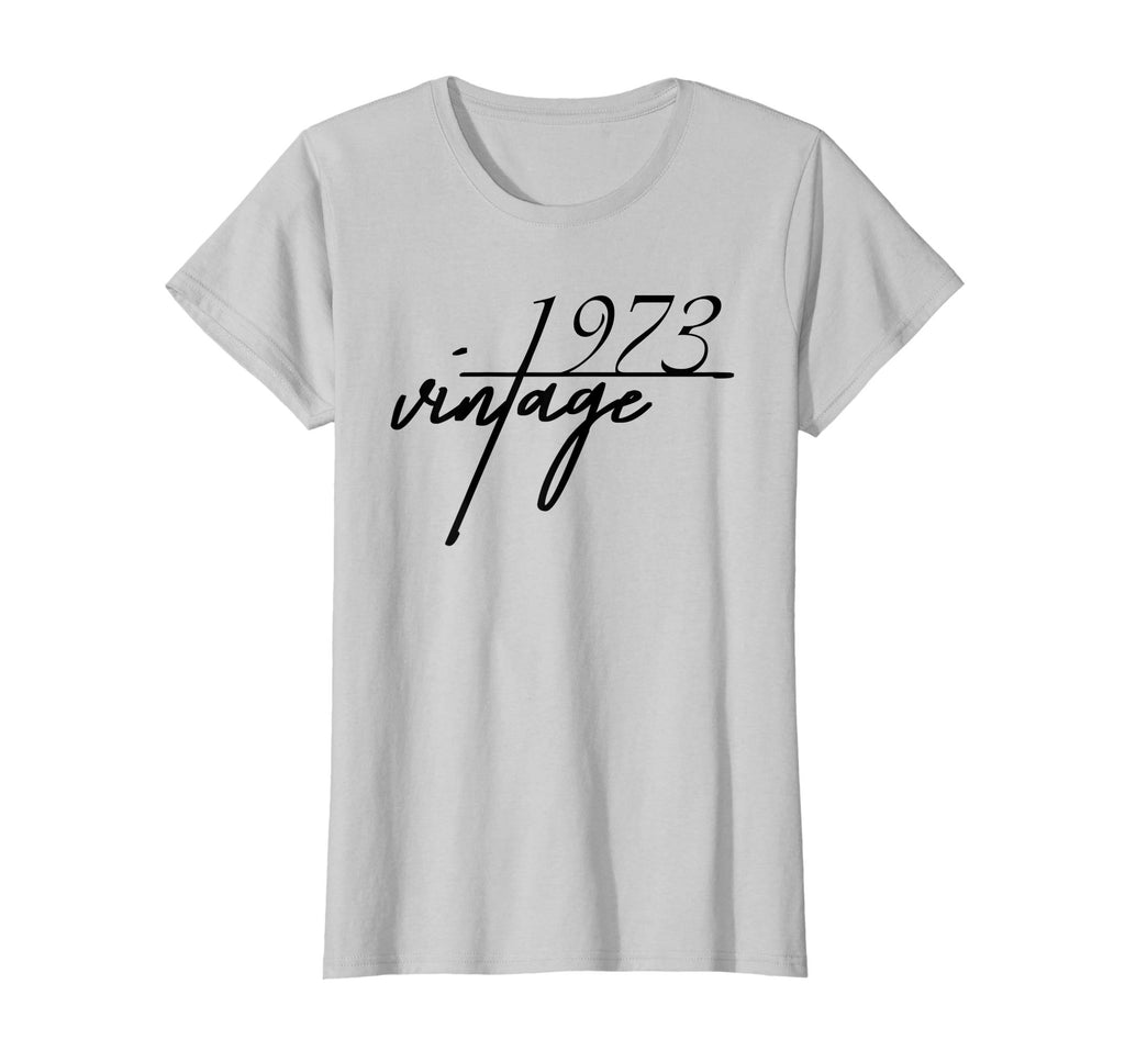 46th Birthday Funny Shirt, Vintage 1973 Tshirt, Gift Idea