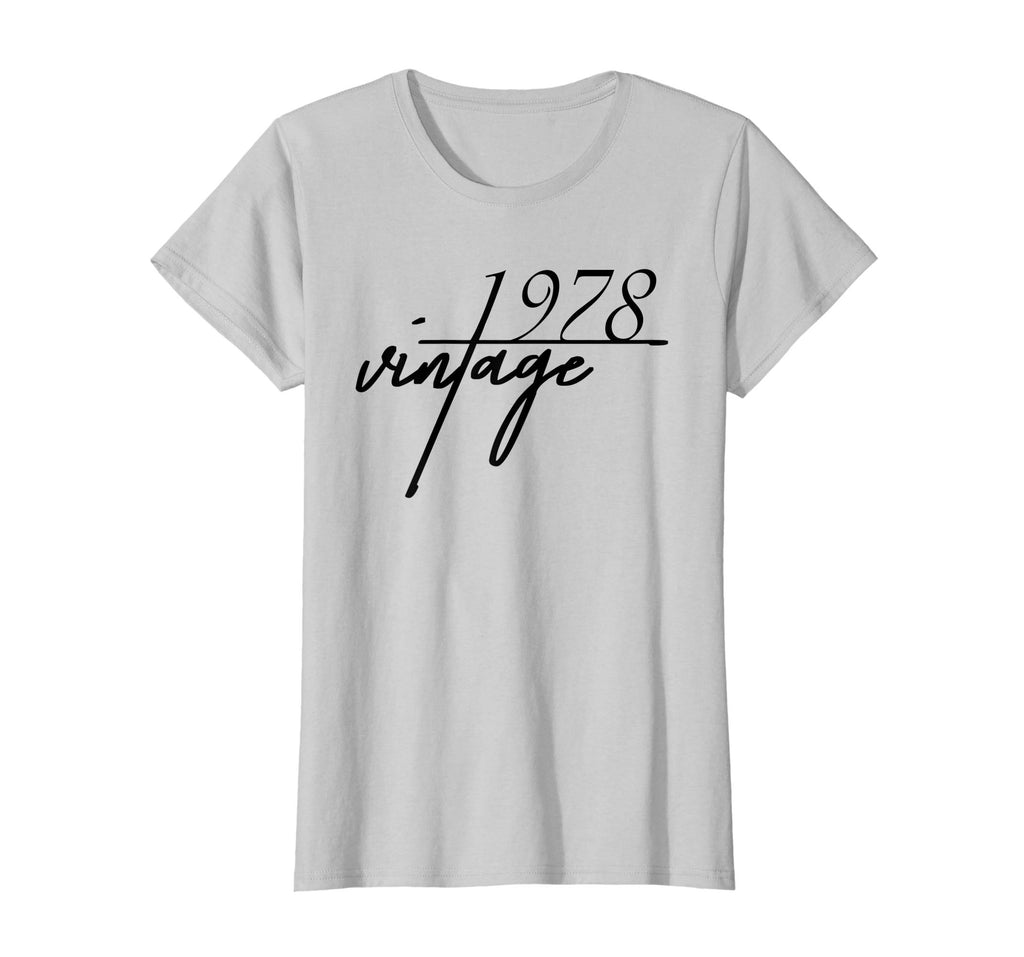 41th Birthday Funny Shirt, Vintage 1978 Tshirt, Gift Idea