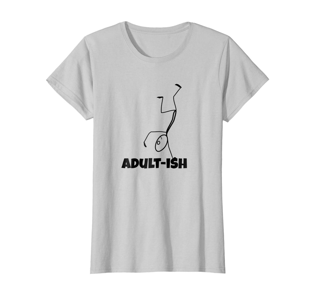 Adultish Adult-ish Funny T-shirt