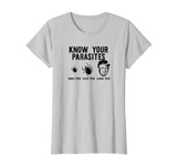 KNOW YOUR PARASITES Anti-Trump AF RESIST T Shirt Funny Gift