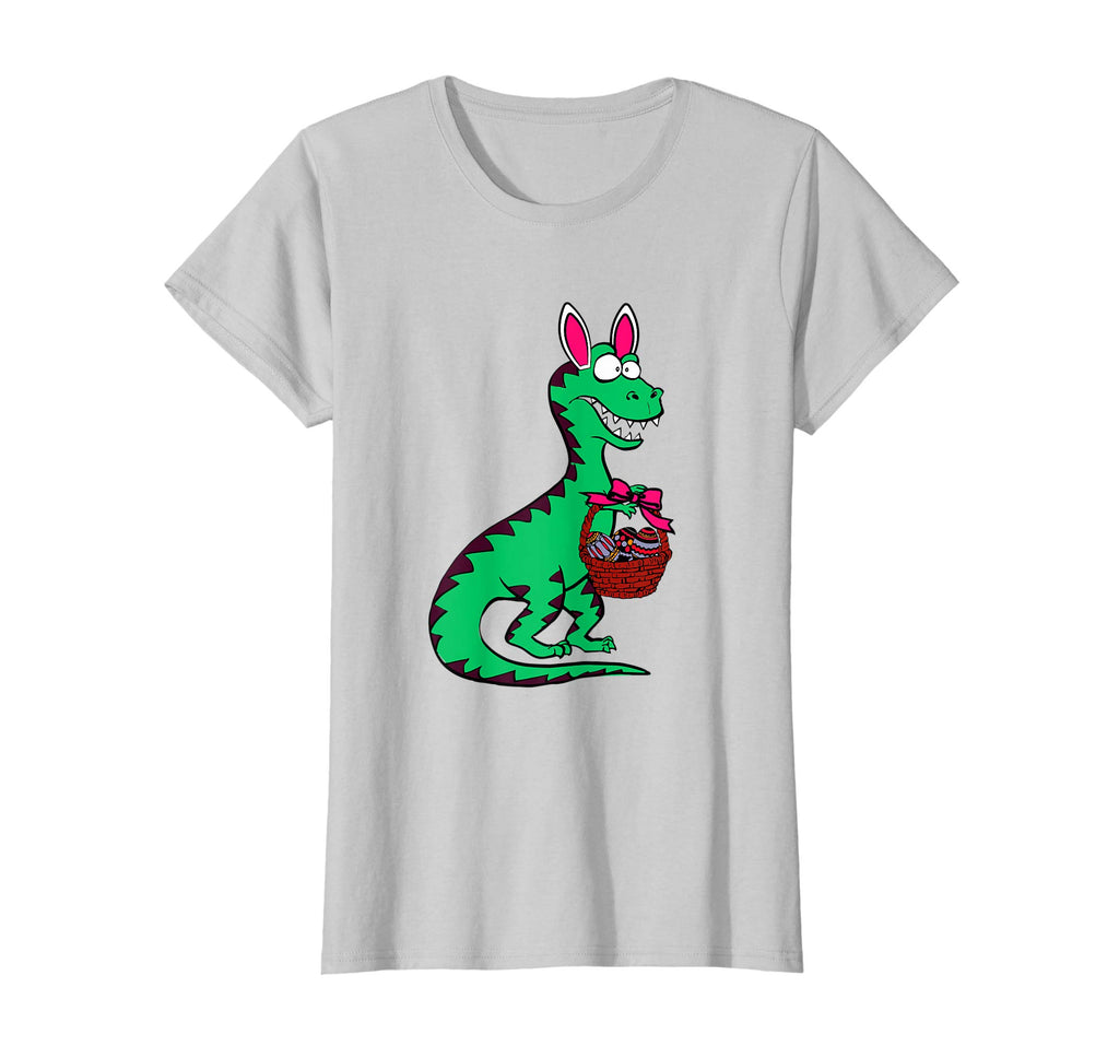 T-Rex Easter Bunny Funny T-shirt Boys, Girls (4-12)