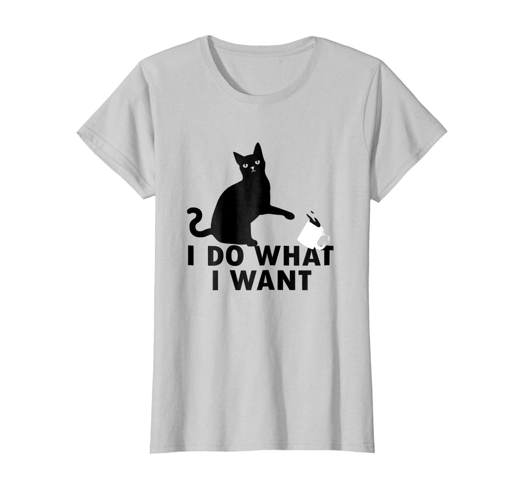 I do what I want cat t-shirt funny cat humor tee