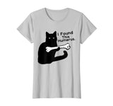 Funny T-Shirt I Found This Humerus cats- Humourous Pun