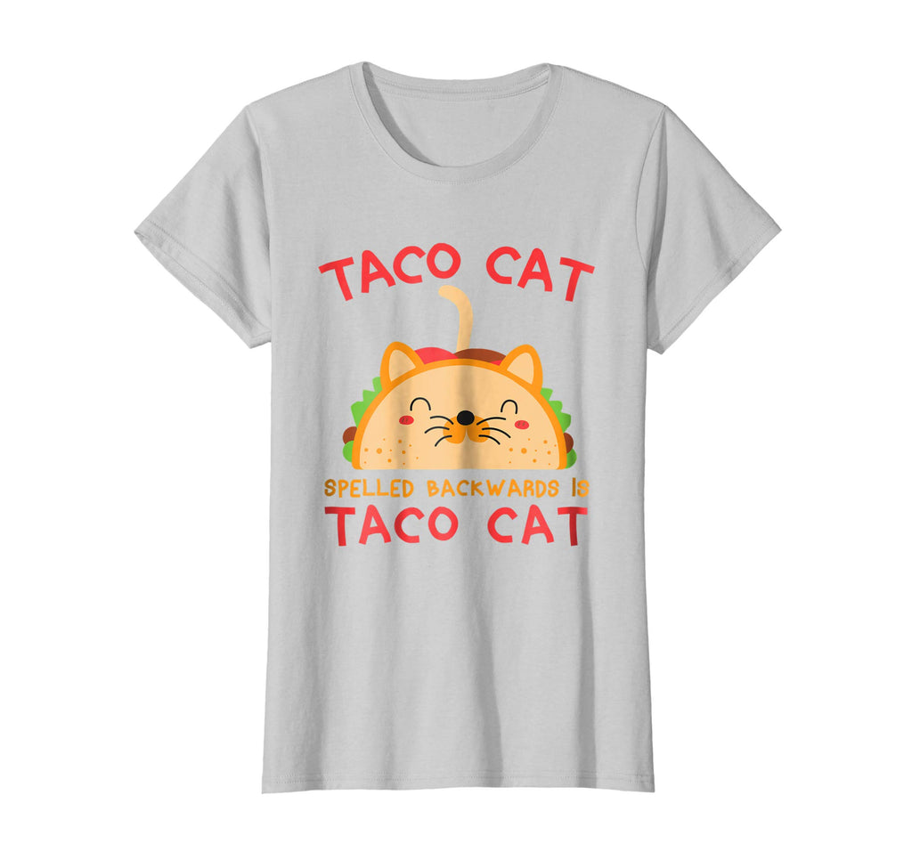 Taco Cat Spelled Backwards Is Taco Cat Shirt Funny Gift