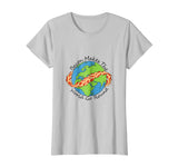 Bacon Makes the World Go Round funny bacon t-shirt