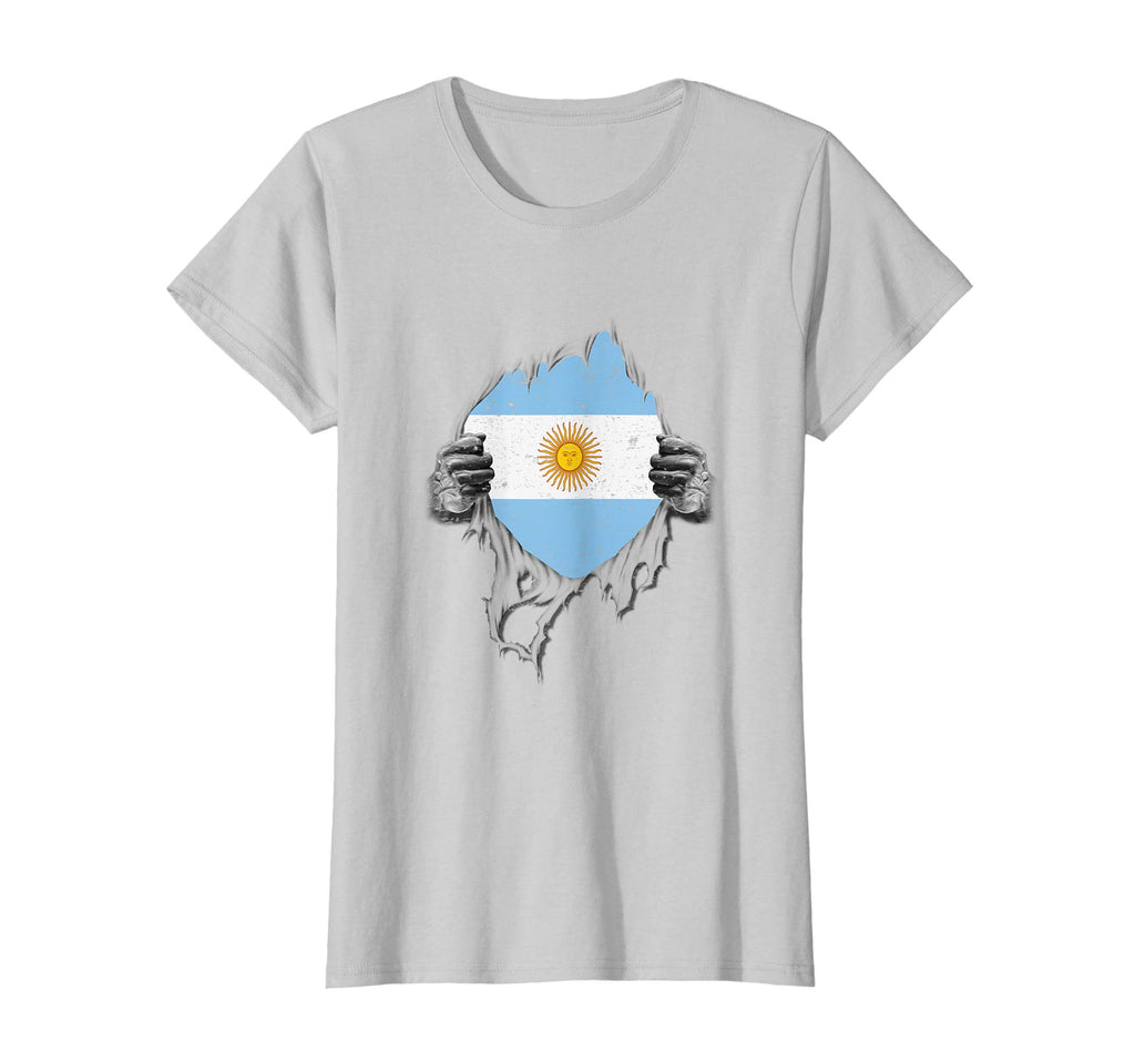 ARGENTINA Tshirt Super ARGENTINA Flag Funny Tshirt