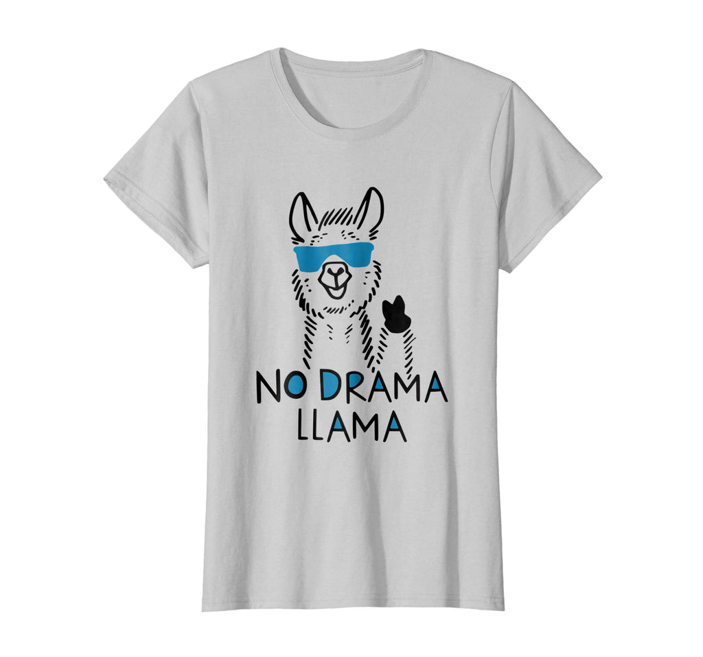 &quot;No Drama Llama&quot; Funny Animal Lover T-shirt