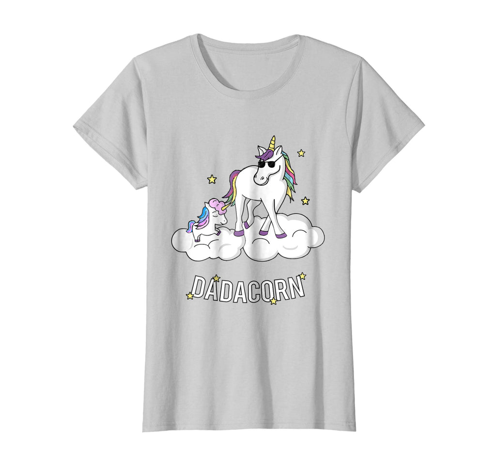Dadacorn Shirt Funny Unicorn Best Dad Father's Day Gift