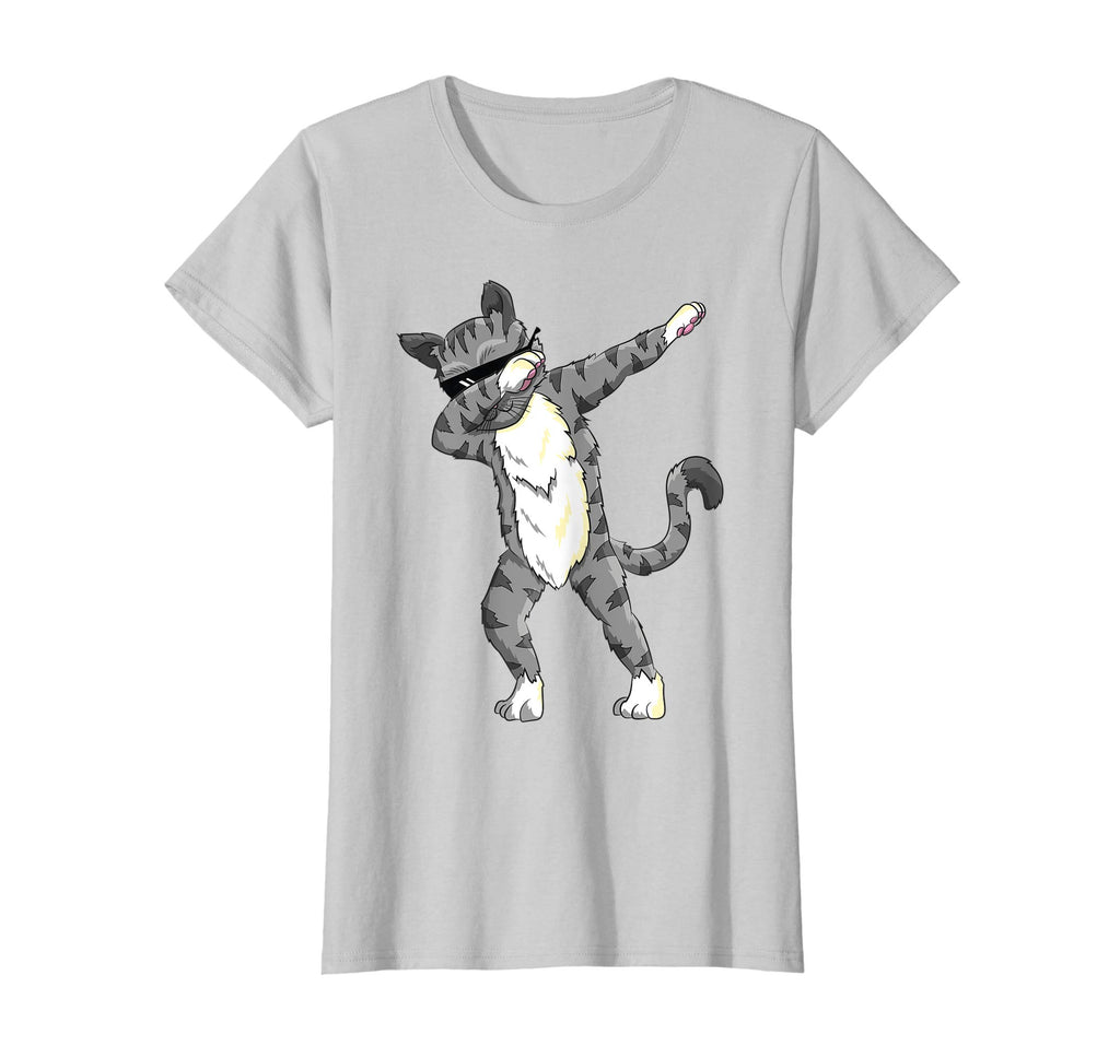 Dabbing Cat Shirt - Funny Cat Dab Dance Tshirt Gift