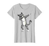 Dabbing Cat Shirt - Funny Cat Dab Dance Tshirt Gift