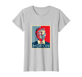 Funny Anti Trump T Shirt Political Resistance Liberal Donald