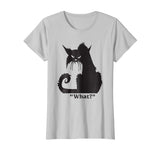 Cat What Funny Shirt