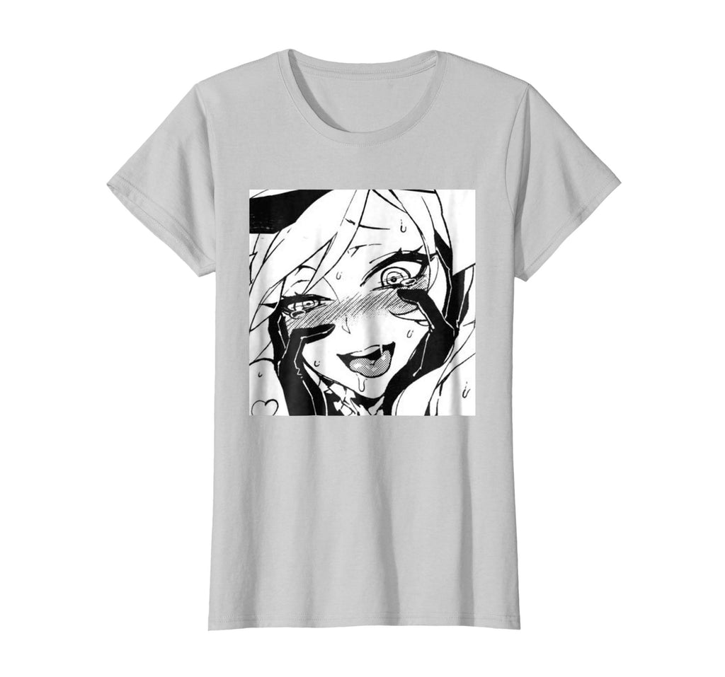 Ahegao T-Shirt Anime Funny Otaku Love Shirts