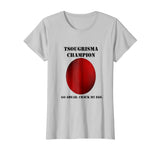 Greek Orthodox Easter Funny T shirt red egg