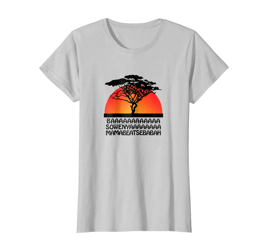 BAAA SOWENYA MAMABEATSEBABAH Funny Song Quote T-shirt