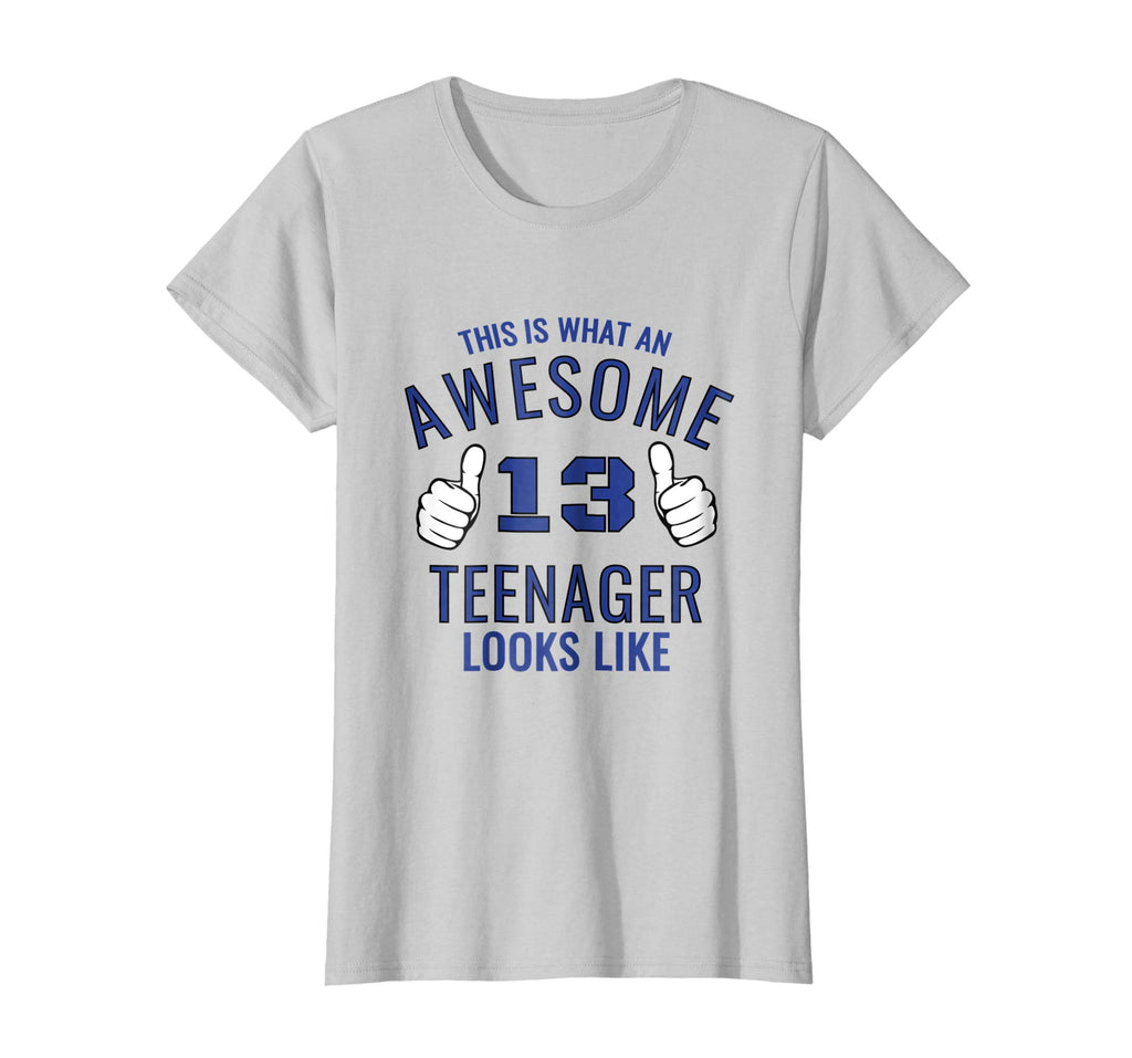 Awesome Teenager Funny 13th Birthday 13 Yrs Old tShirt