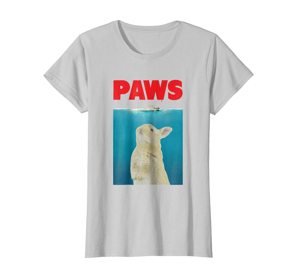Paws Bunny T-Shirt Funny Parody | Rabbit Lover Gifts